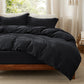 Prewashed Microfiber Duvet Cover Set