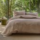 Rayon From Bamboo Cotton Muslin Duvet Cover Set