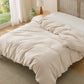 Prewashed Cotton-Like Microfiber Duvet Cover
