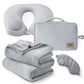 4-Piece Flannel Travel Essential Set