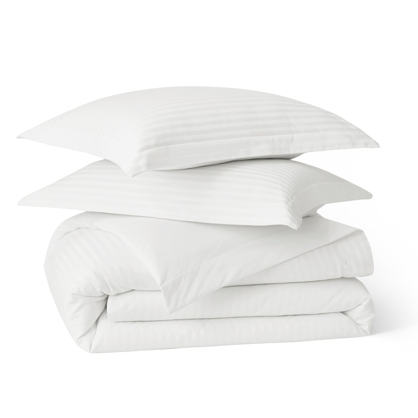 GentleSoft® Cotton Embroidered Hotel Duvet Cover Set