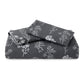 Reversible Floral Print Duvet Cover Set