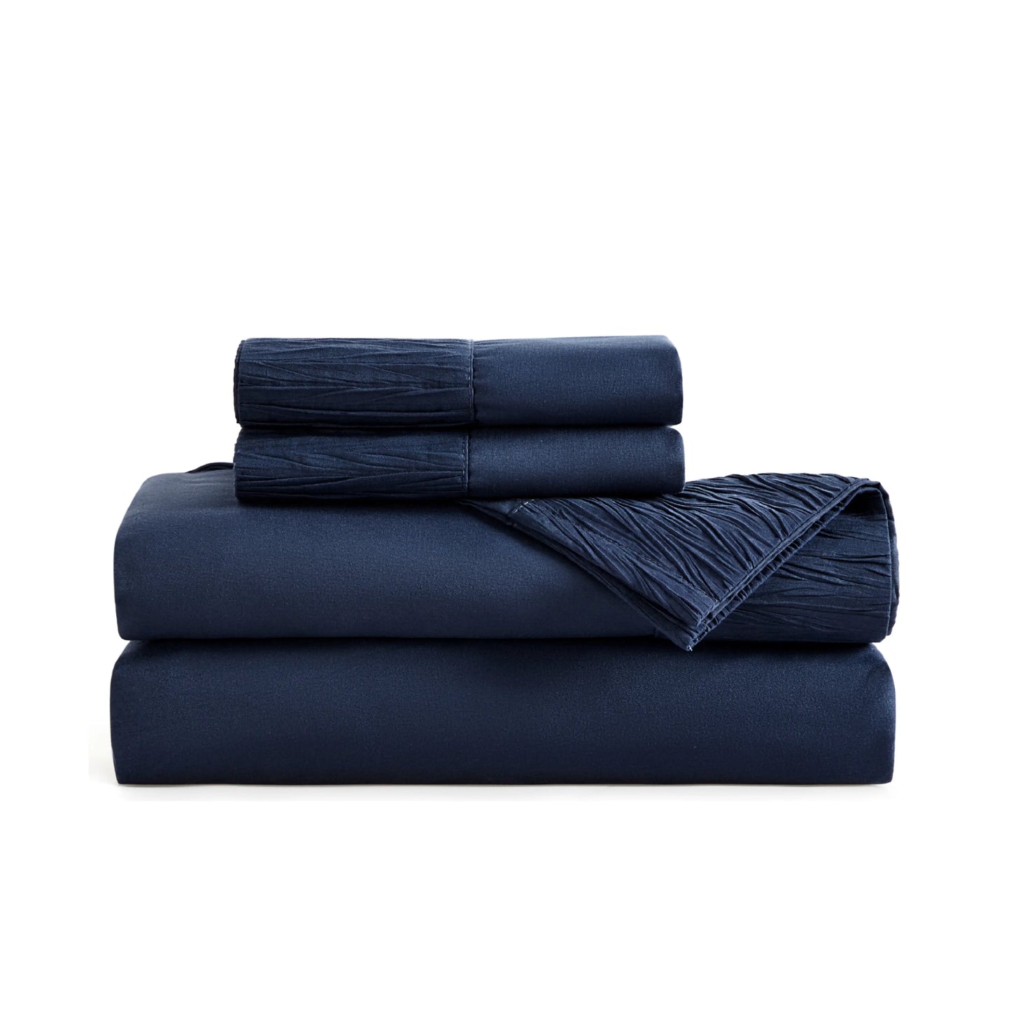 Ruched Sheet Set