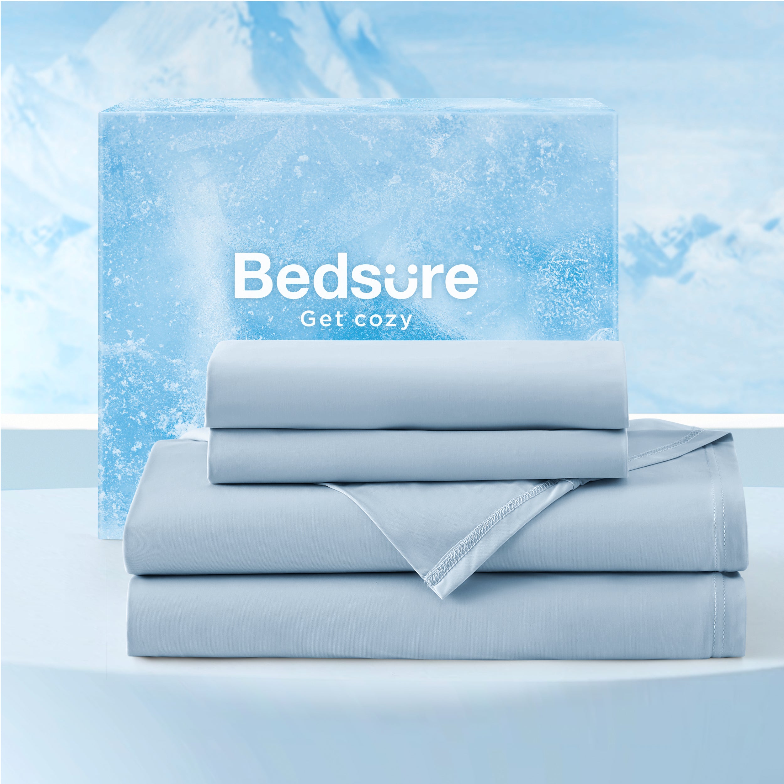 Bedsure Cooling Sheet Set