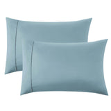 Fade and Stain Resistant Microfiber Pillowcase