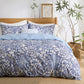 GentleSoft® 100% Cotton Patterned Duvet Cover Set