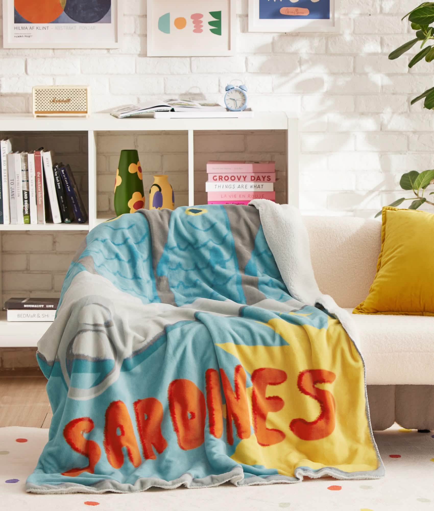 U by Canned Sardines Blanket