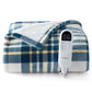 GentleSoft® Plaid Flannel Heated Blanket