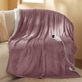 Bedsure Electric Heated Flannel Blanket