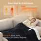 Ribbed Heated Blanket