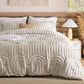 Fluffy Arch Tufted Comforter Set