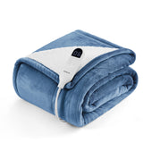 Bedsure Electric Heated Flannel Blanket