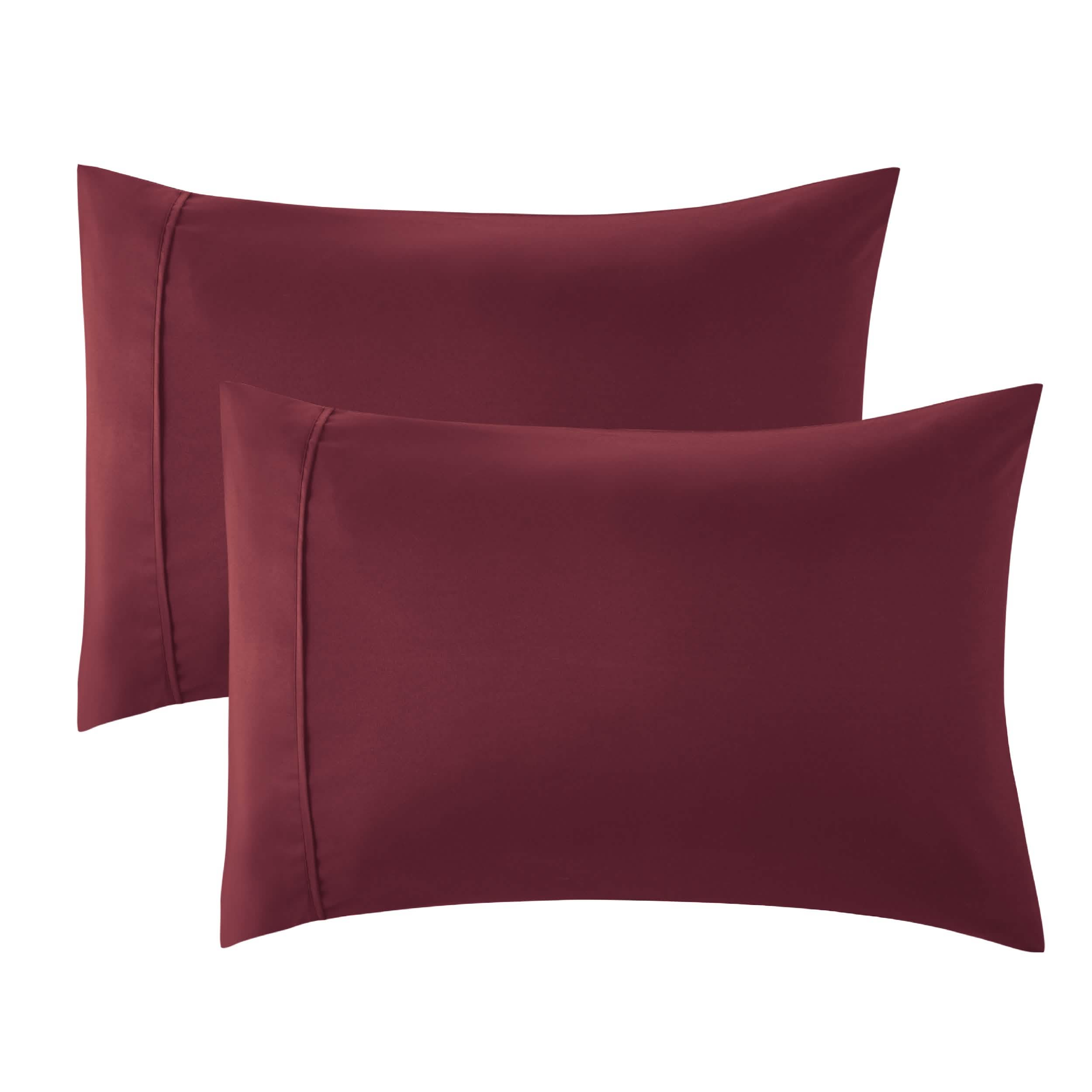 Fade and Stain Resistant Microfiber Pillowcase