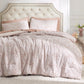 Graceful Bow Jacquard Comforter Set