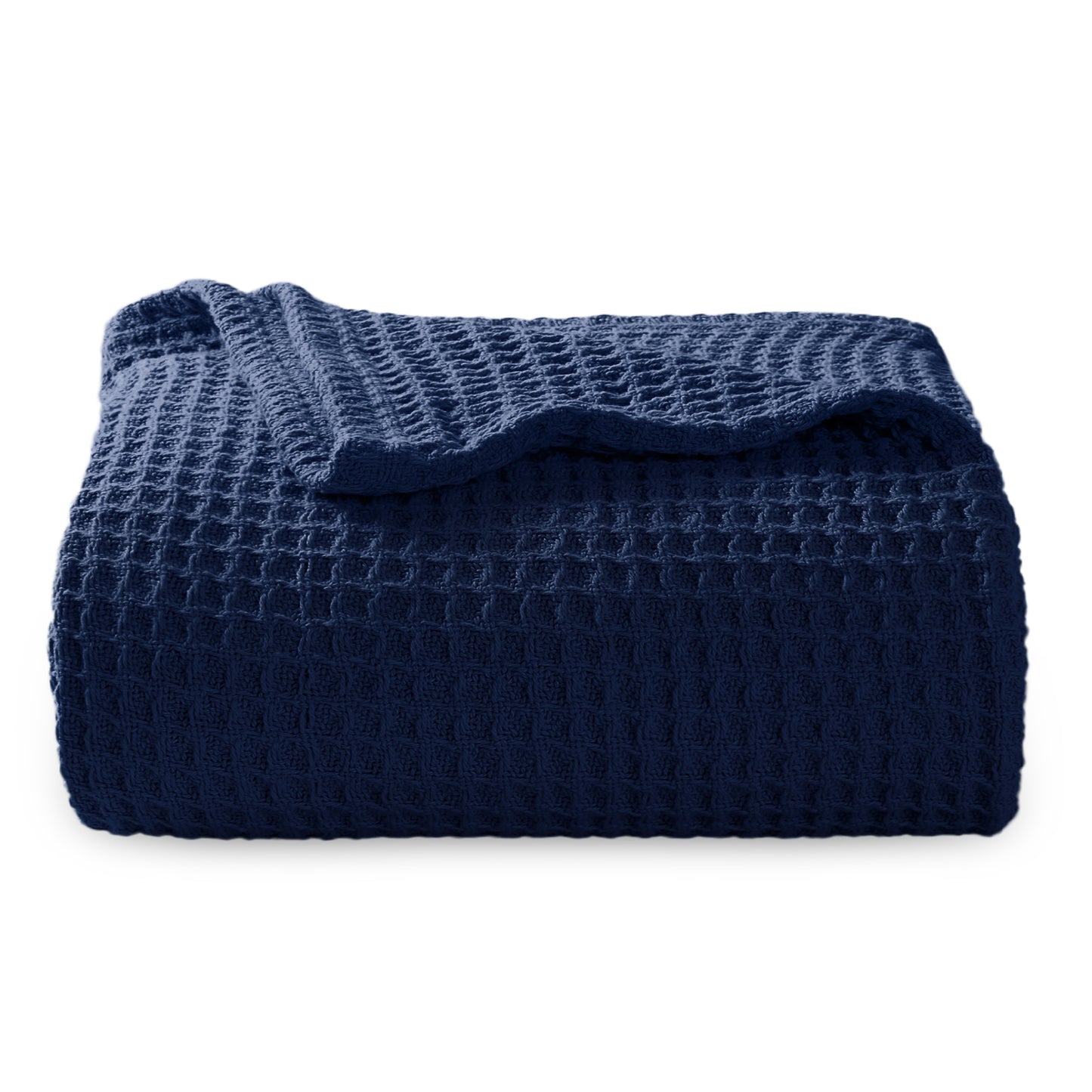 Cotton Waffle Weave Blanket