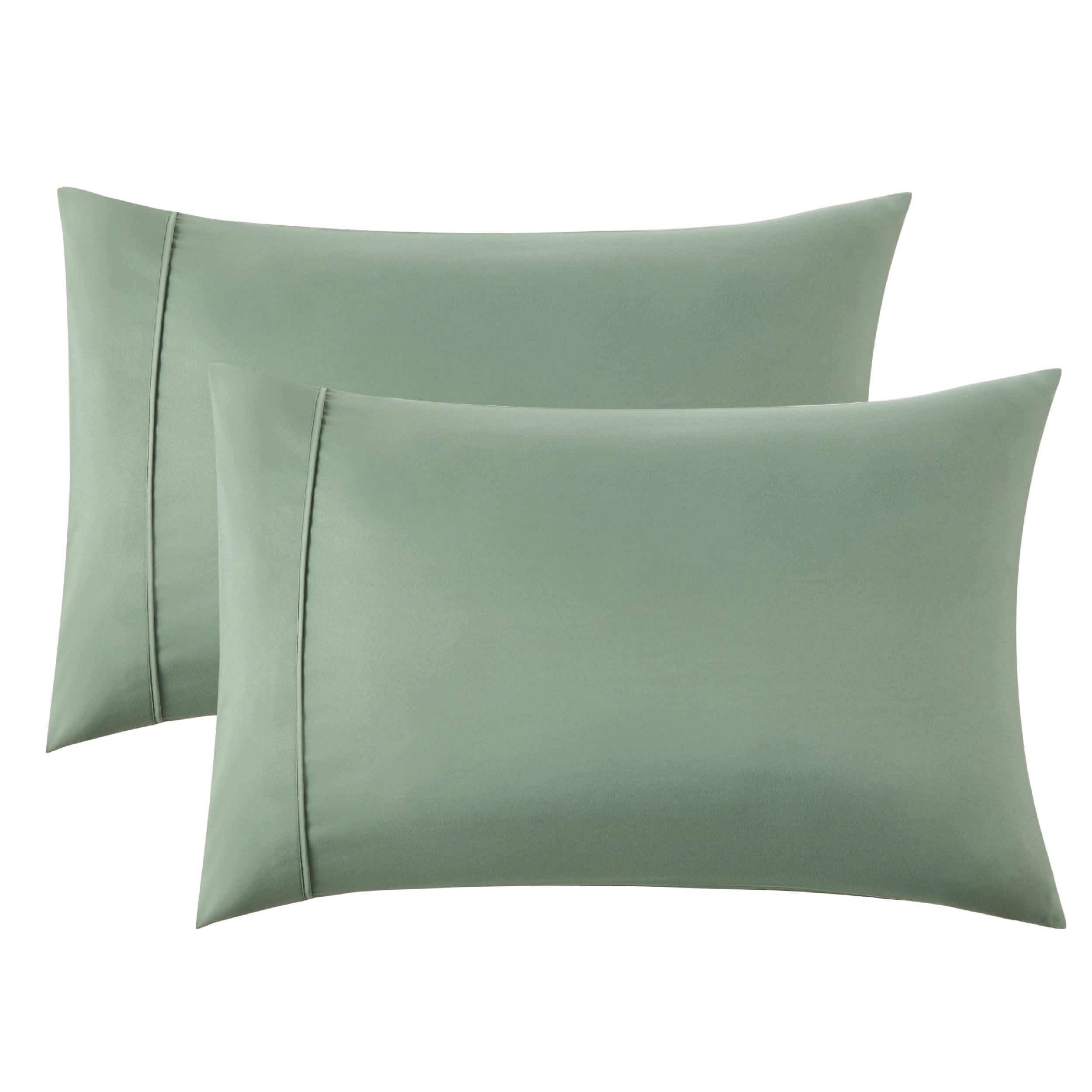 Fade and Stain Resistant Microfiber Pillowcase