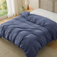 Prewashed Cotton-Like Microfiber Duvet Cover