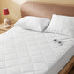 Brushed Polyester Microfiber Heated Mattress Pad