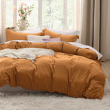 Ultra Soft Hypoallergenic Microfiber Duvet Cover Set