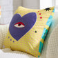 U by 100% Cotton - Authenticity Throw Pillow Cover