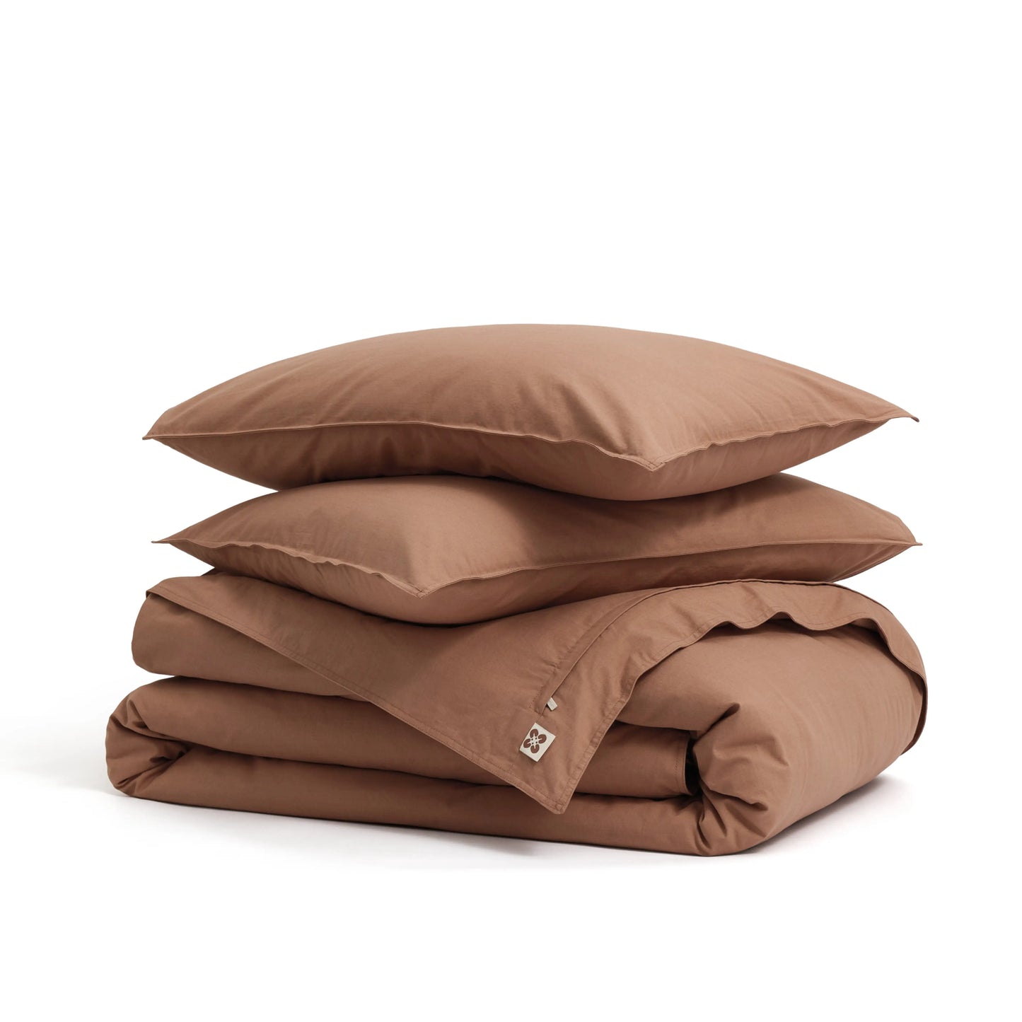 GentleSoft™  Slub Cotton Duvet Cover Set