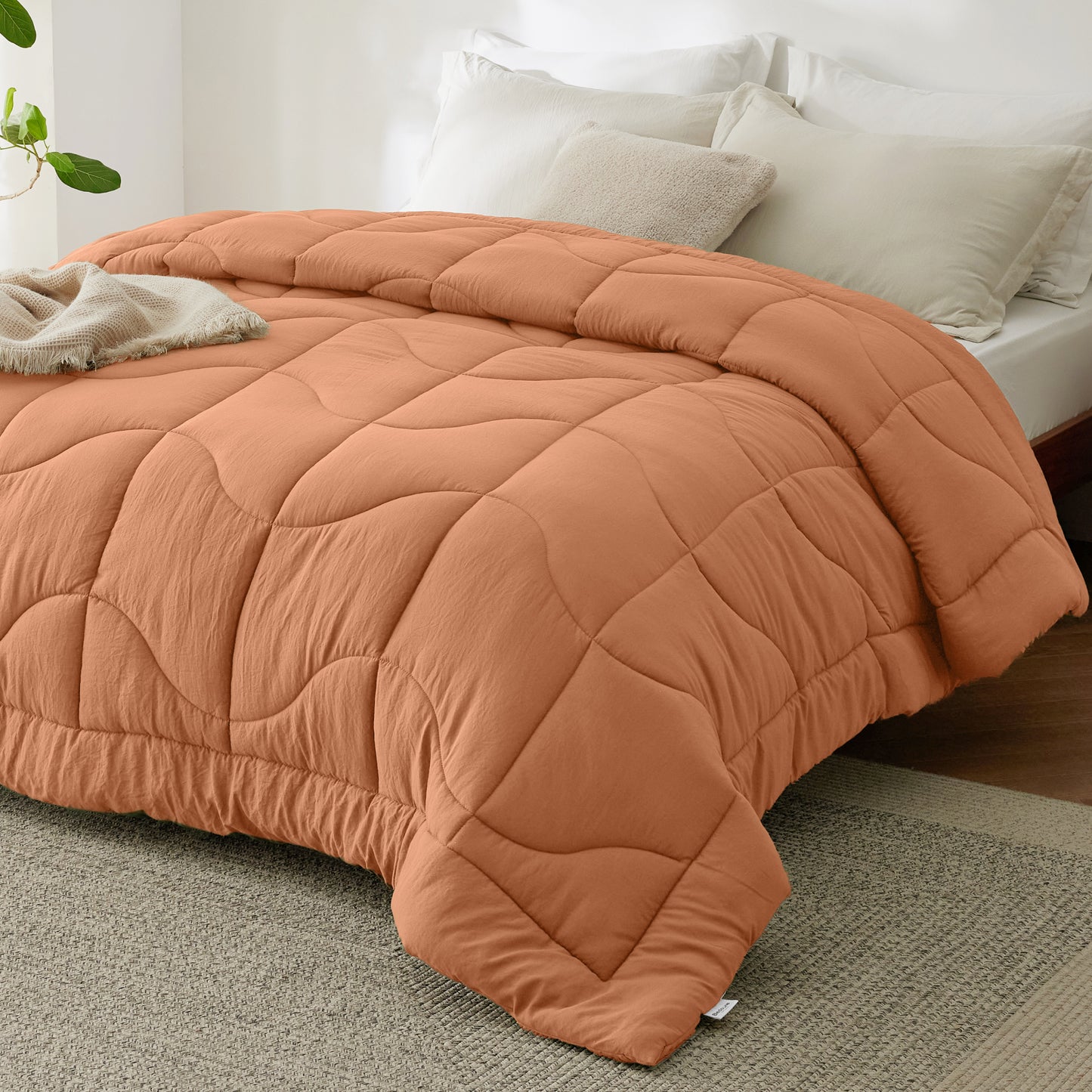 Prewashed Quilted Comforter