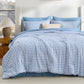 Gingham Comforter Set
