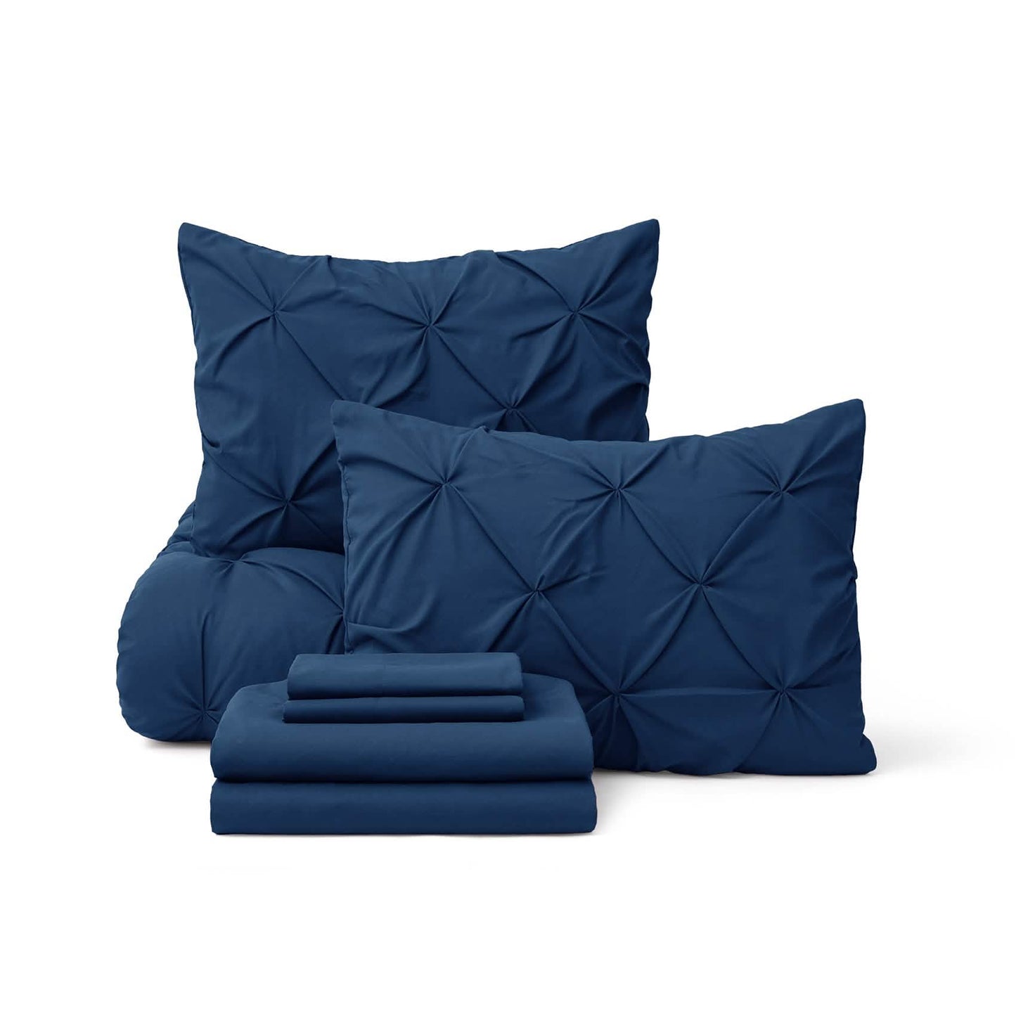 GentleSoft™ Pintuck Bed-in-a-Bag