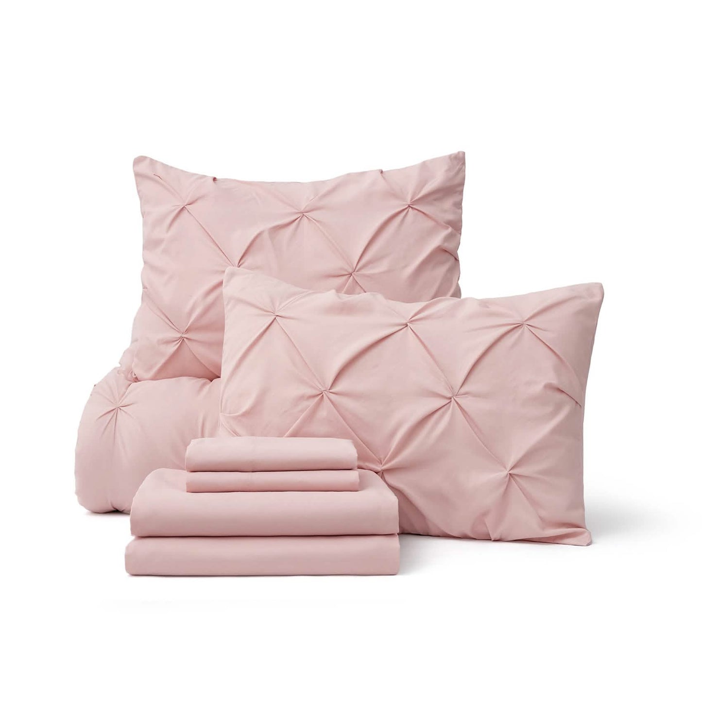 GentleSoft™ Pintuck Bed-in-a-Bag
