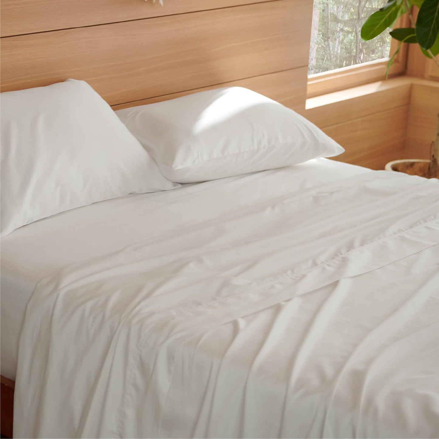 Lyocell Cotton Sheet Set - Cooling Sheets