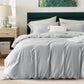 Lyocell Cotton Hybrid Duvet Cover Set