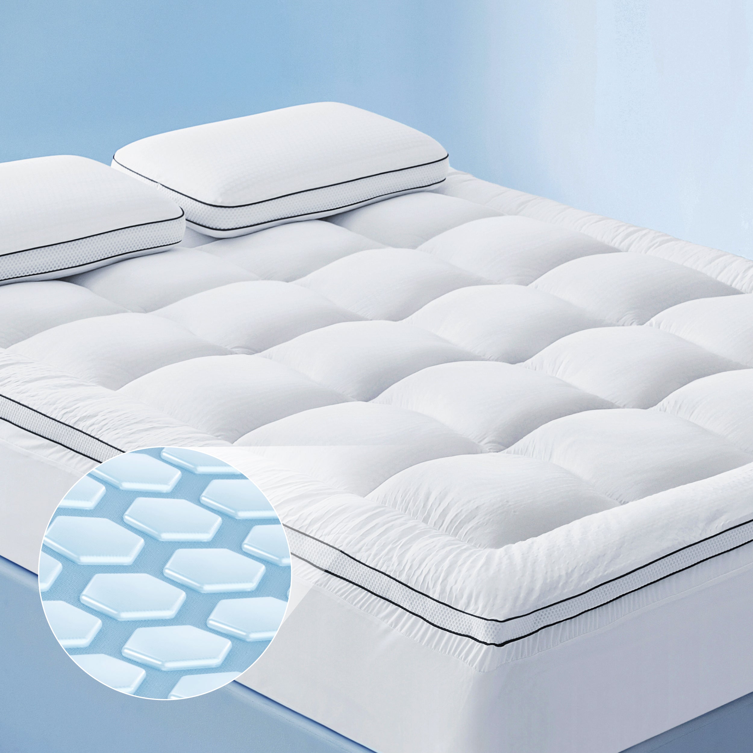 Temp-regulating Mattress Topper