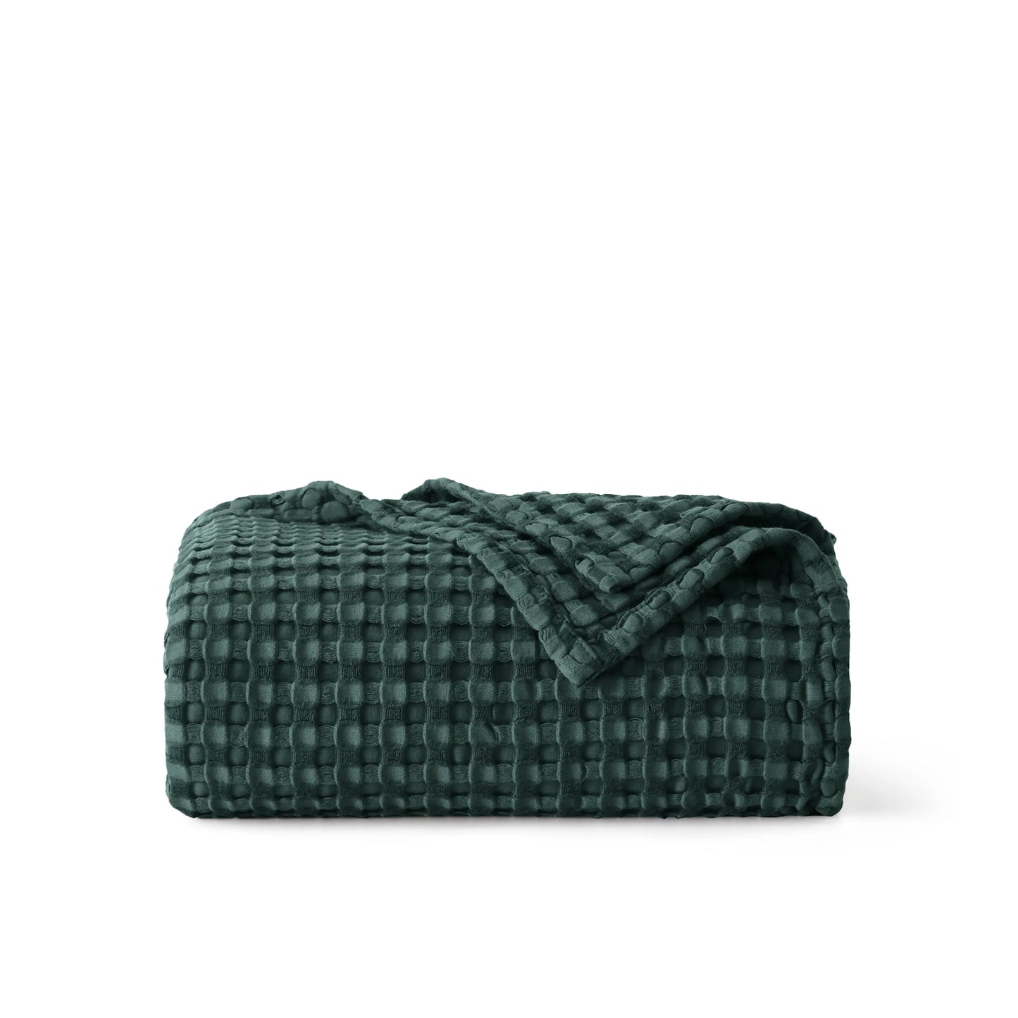 PureWoven™ Bamboo Cooling Waffle Blanket