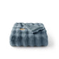Bubble Faux Fur Blanket