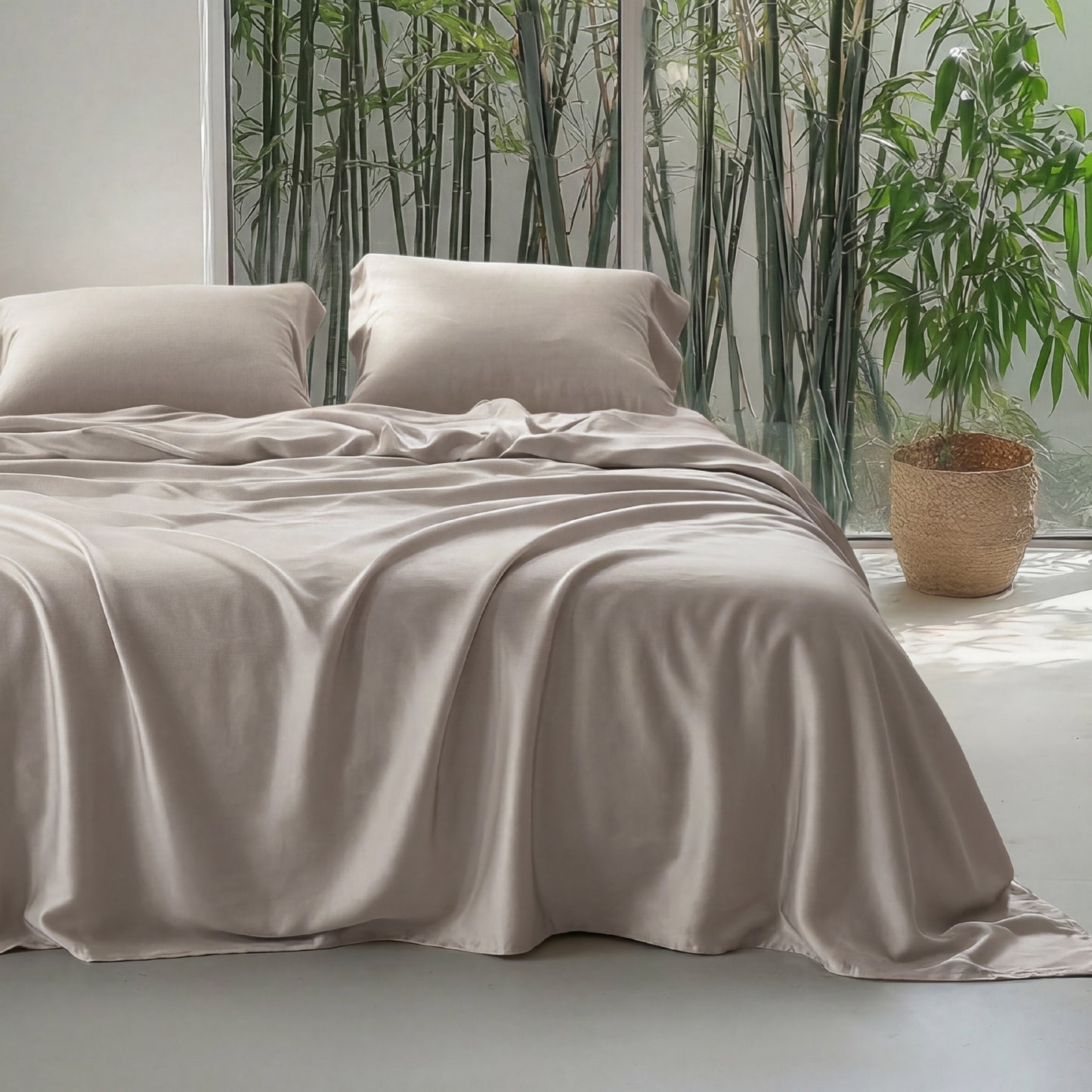 PureWoven™ Rayon Derived from Bamboo Duvet Cover Set