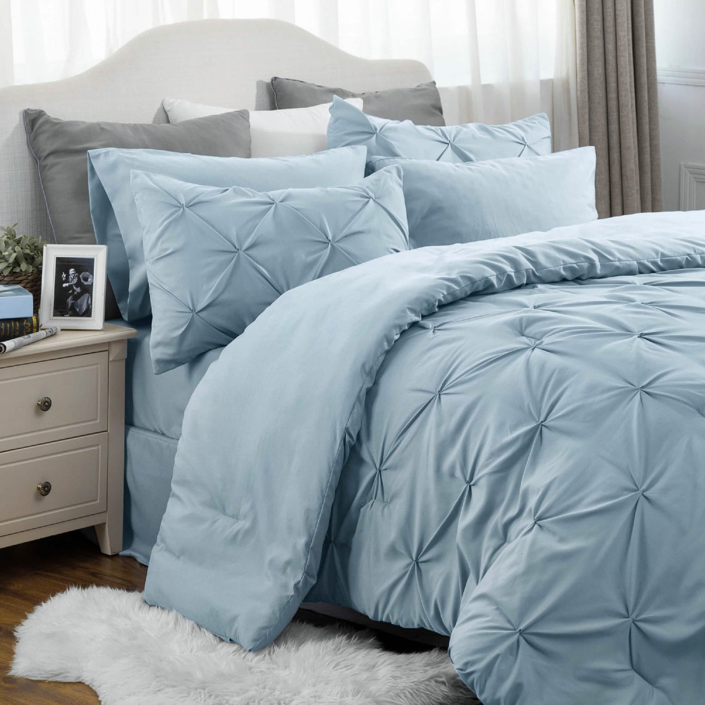 GentleSoft™ Pintuck Bed-in-a-Bag