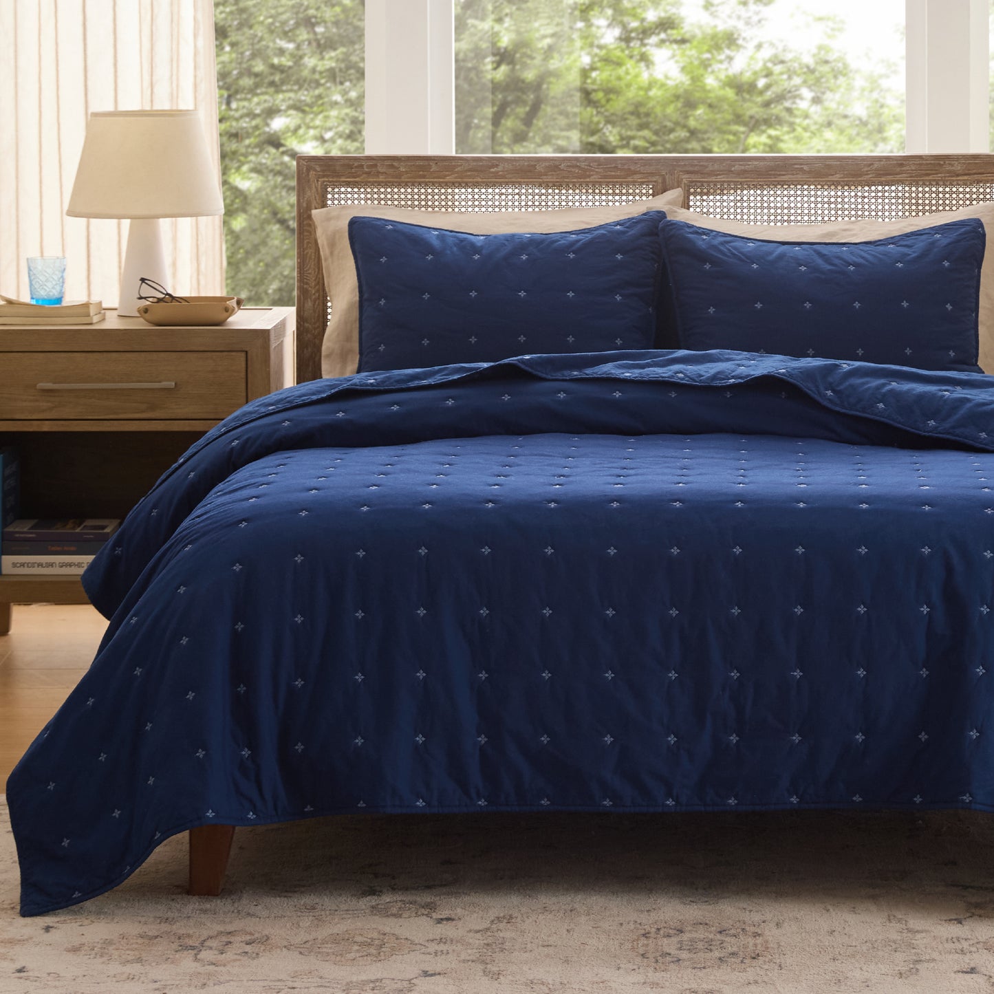 Cotton Clover Quilt Set