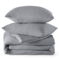 Prewashed Plain Comforter Set