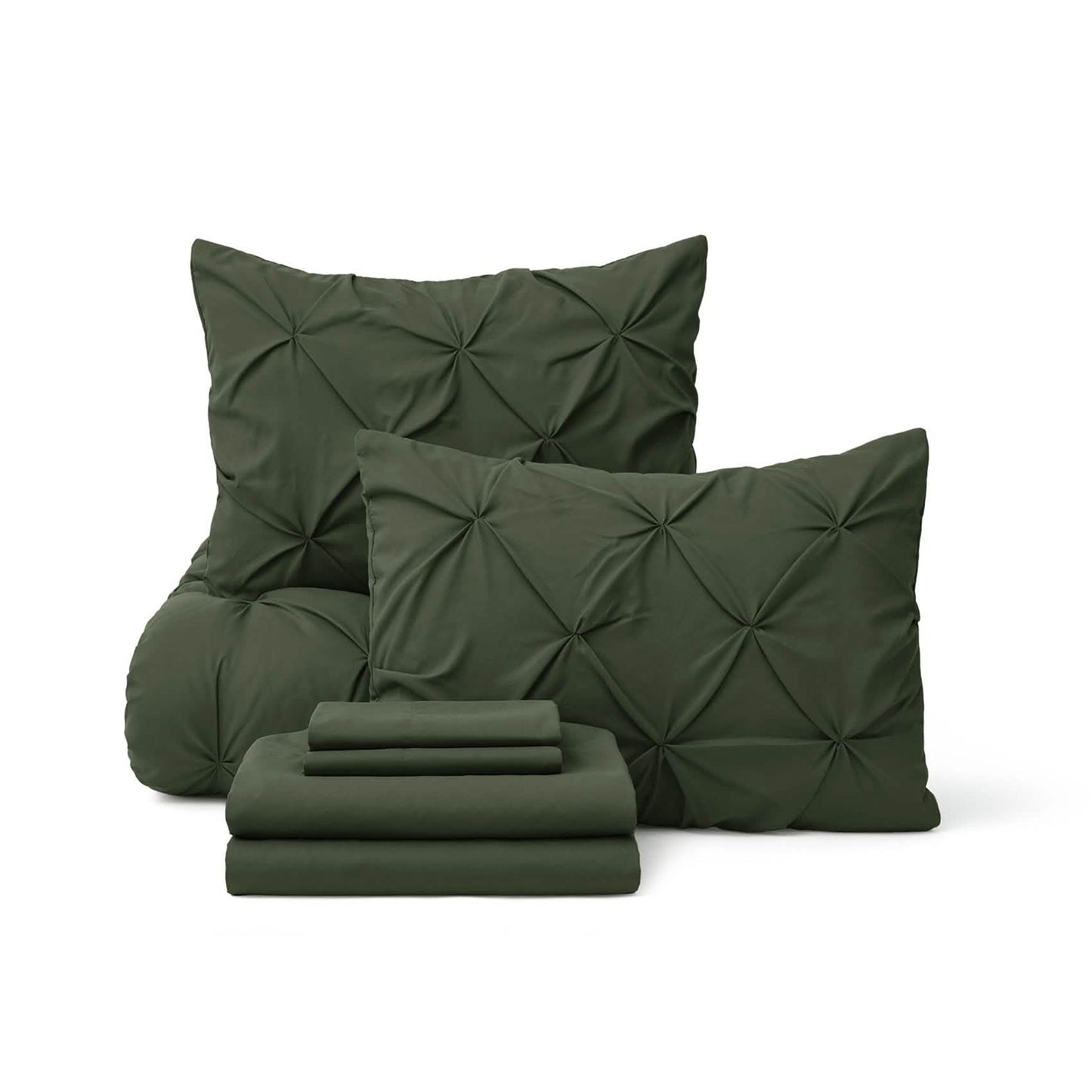 GentleSoft™ Pintuck Bed-in-a-Bag