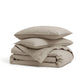 GentleSoft™  Slub Cotton Duvet Cover Set