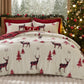 Christmas Plaid Comforter Set