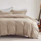 Brushed Microfiber Duvet Cover Set