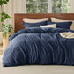GentleSoft® Washed Cotton Duvet Cover Set
