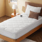 Coral Fleece Heated Mattress Pad