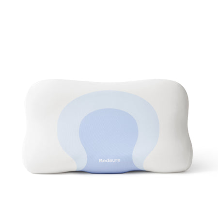 OLoop Cervical Pillow | Ergonomic Memory Foam Support – Bedsure