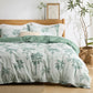 GentleSoft® 100% Cotton Patterned Duvet Cover Set