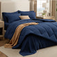 Gentlesoft® Diamond Quilted Bed-in-a-bag