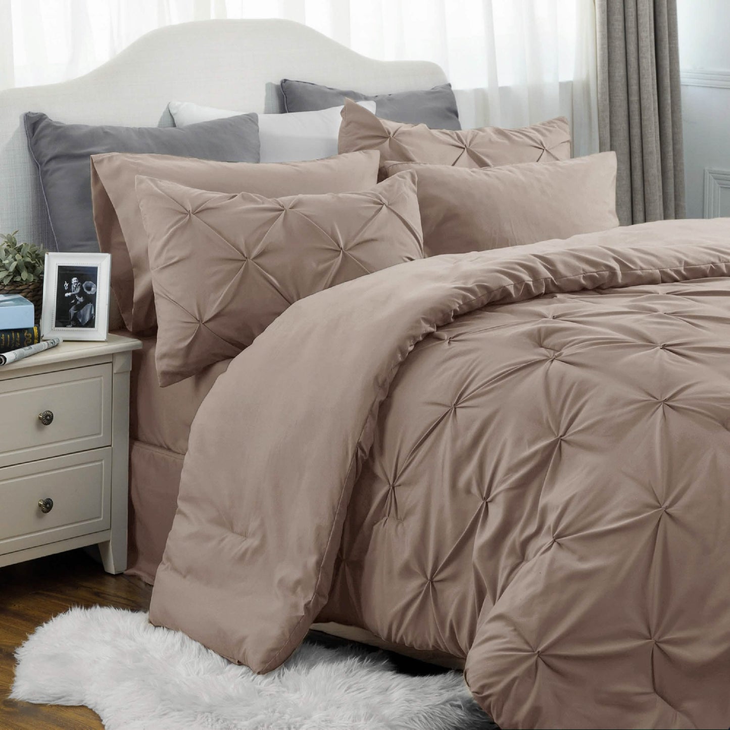 GentleSoft™ Pintuck Bed-in-a-Bag