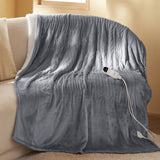 Bedsure Electric Heated Flannel Blanket