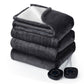 GentleSoft® Solid Flannel Heated Blanket